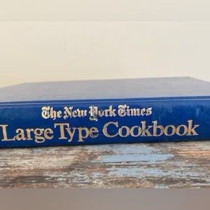 Vintage The New York Times Large Type Cookbook